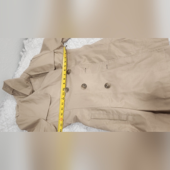 Dkny trench coat - Picture 2 of 7